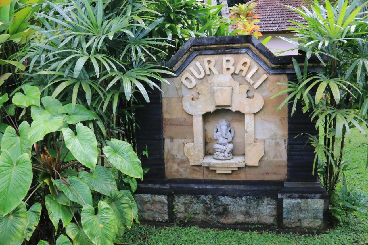 Our Bali Homestay Ubud Eksteriør billede