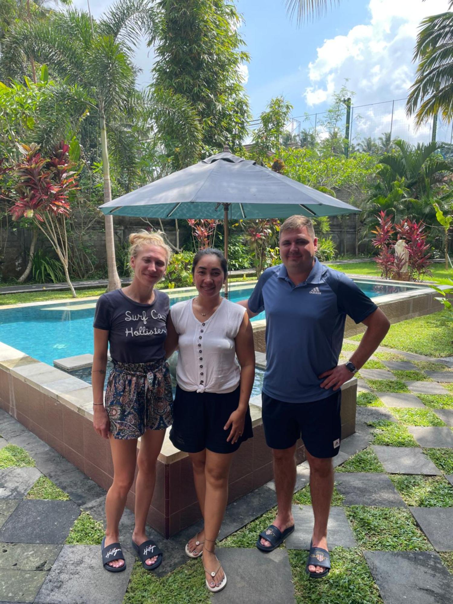 Our Bali Homestay Ubud Eksteriør billede