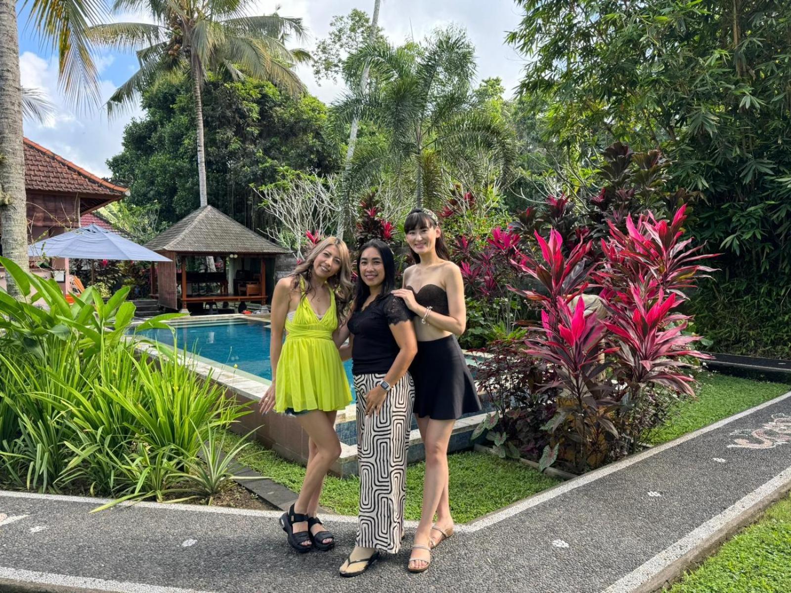 Our Bali Homestay Ubud Eksteriør billede
