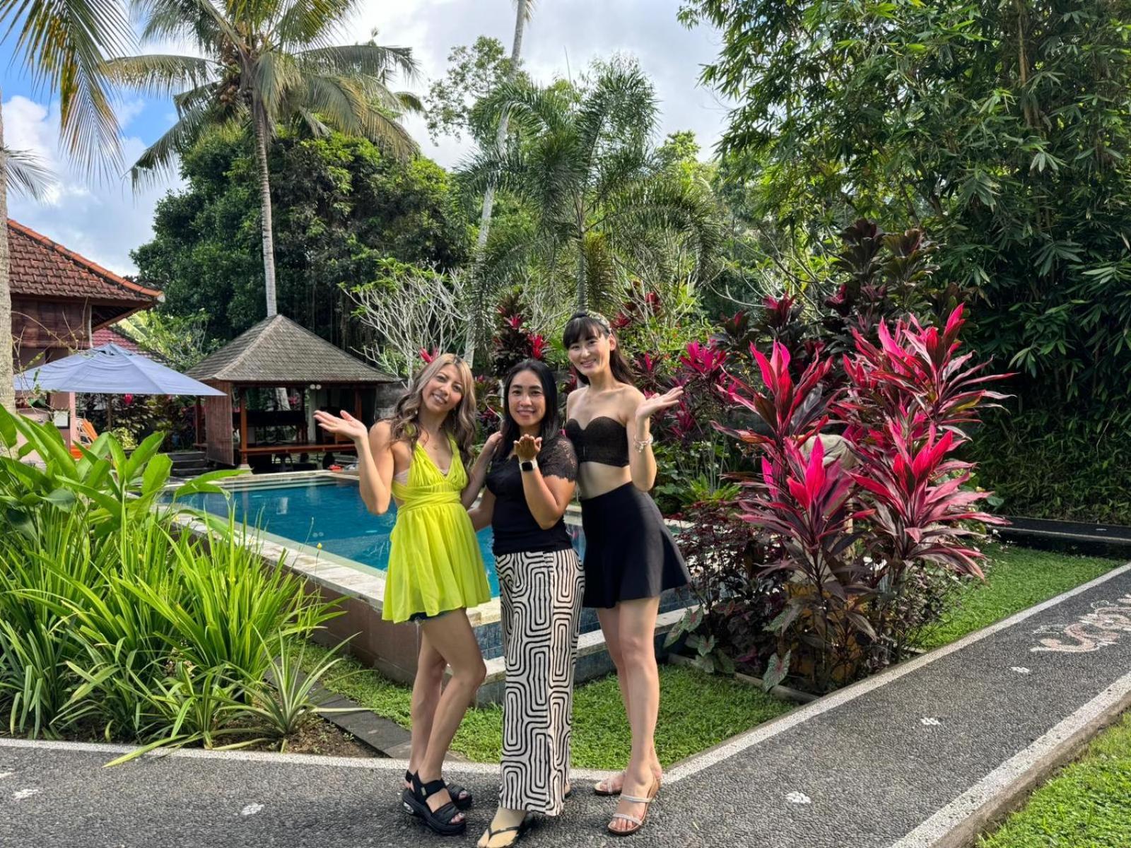 Our Bali Homestay Ubud Eksteriør billede