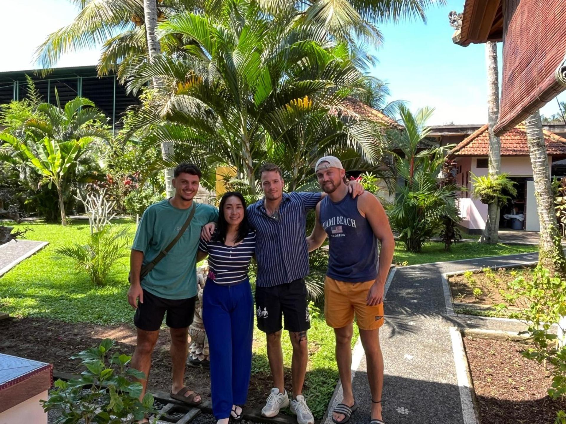 Our Bali Homestay Ubud Eksteriør billede