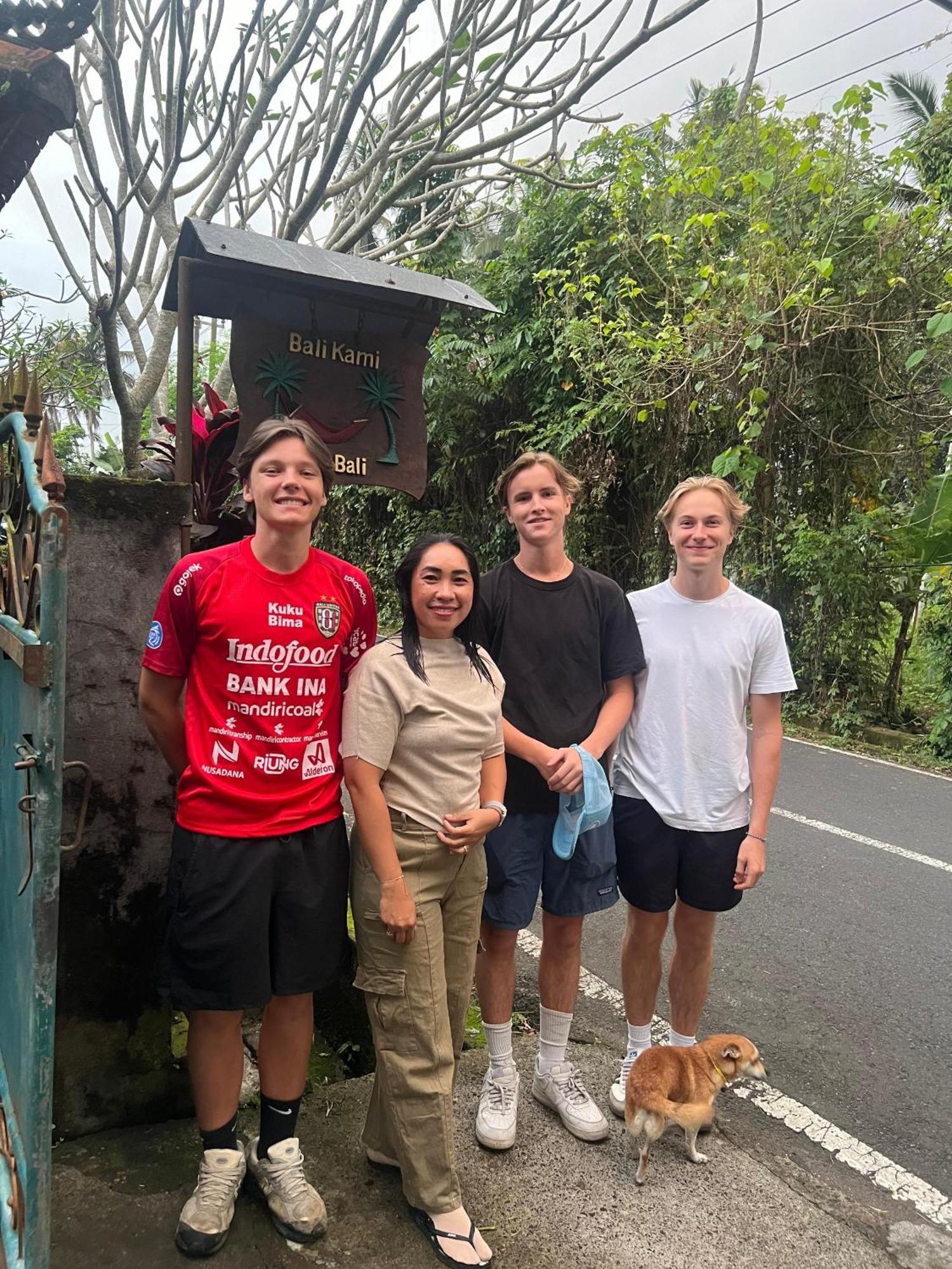 Our Bali Homestay Ubud Eksteriør billede