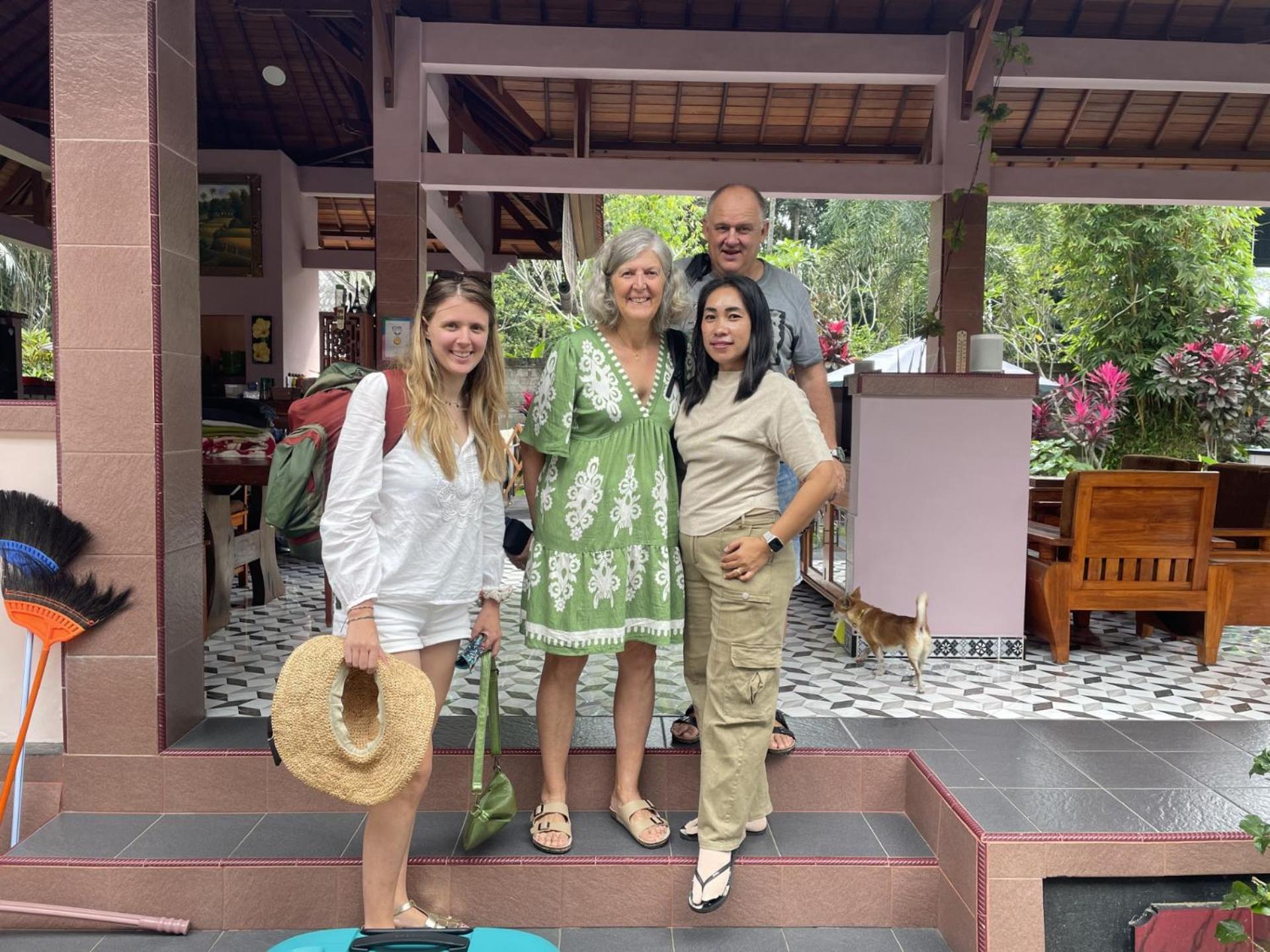 Our Bali Homestay Ubud Eksteriør billede