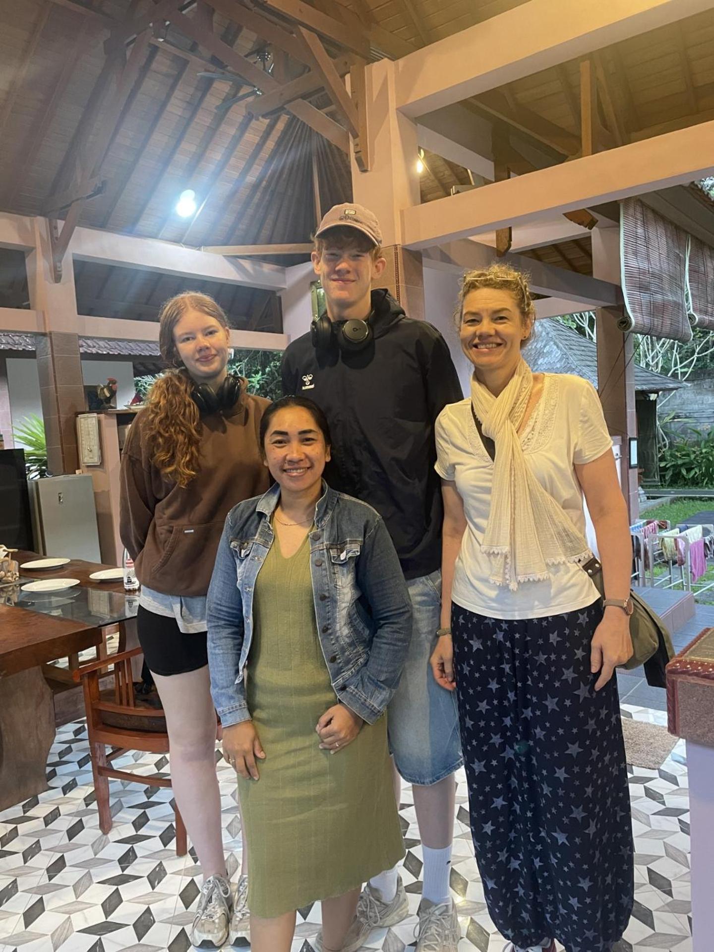 Our Bali Homestay Ubud Eksteriør billede