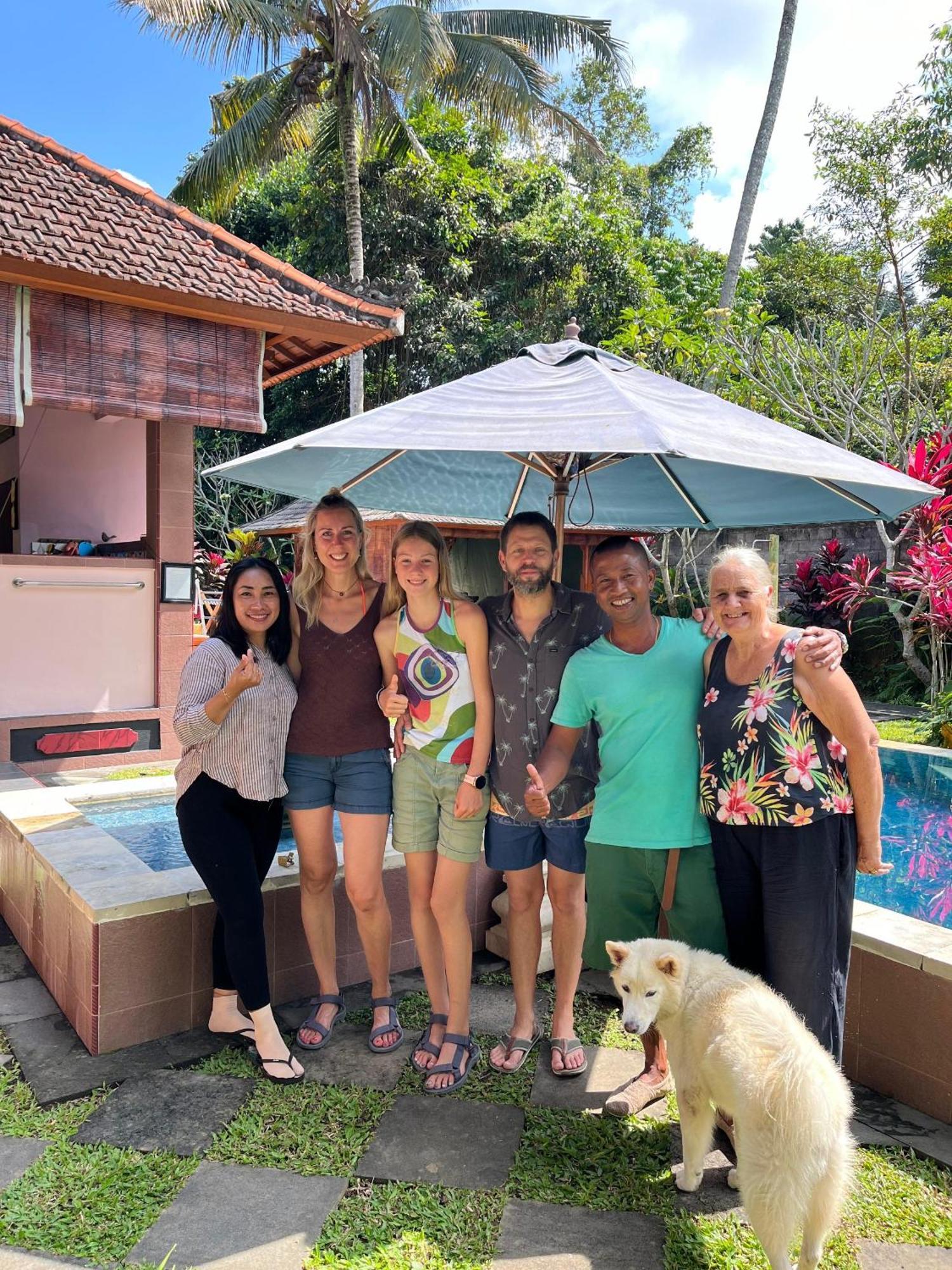 Our Bali Homestay Ubud Eksteriør billede