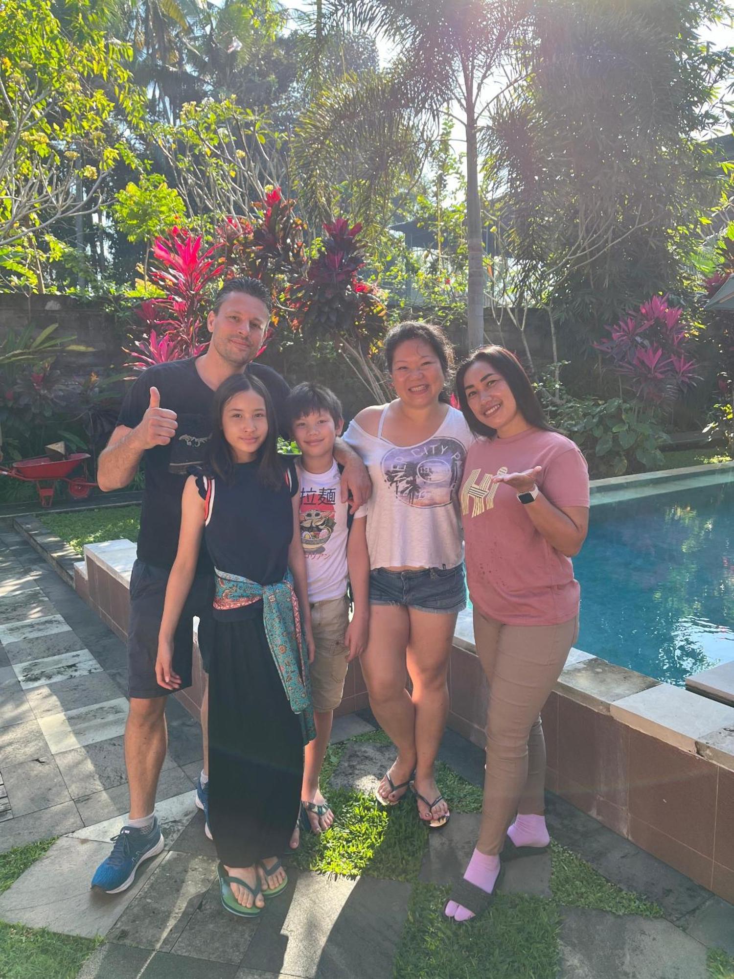 Our Bali Homestay Ubud Eksteriør billede