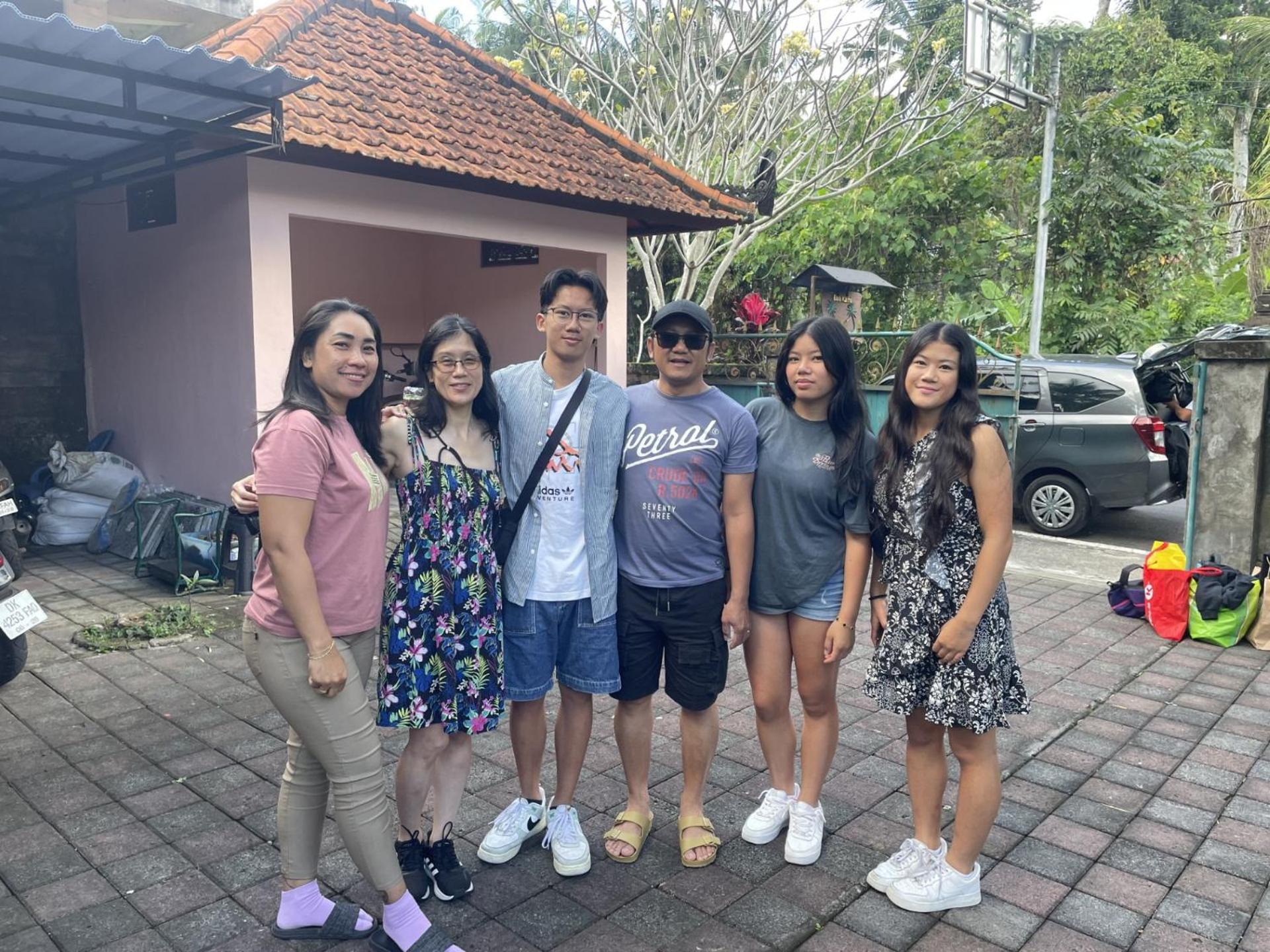 Our Bali Homestay Ubud Eksteriør billede