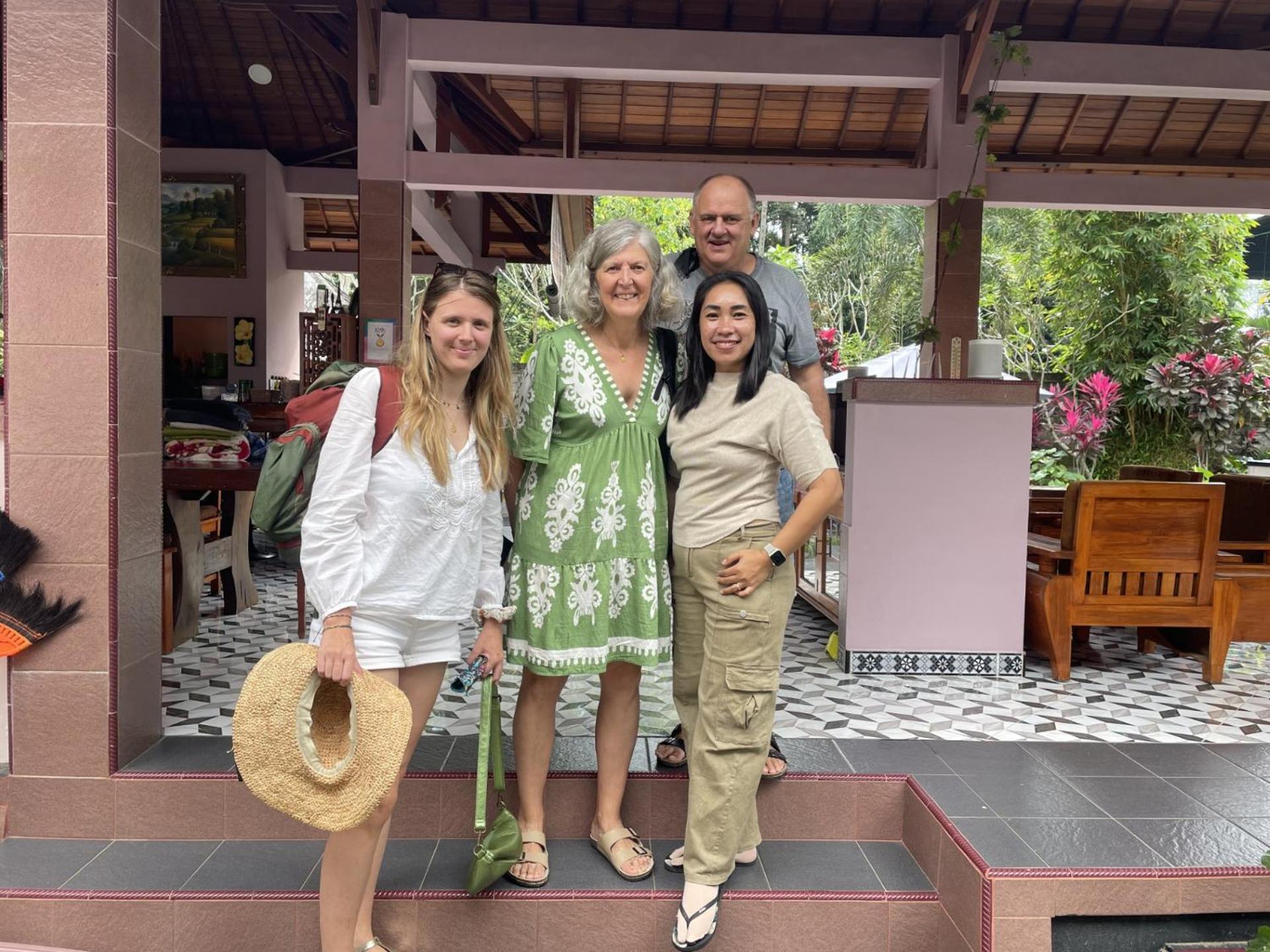 Our Bali Homestay Ubud Eksteriør billede