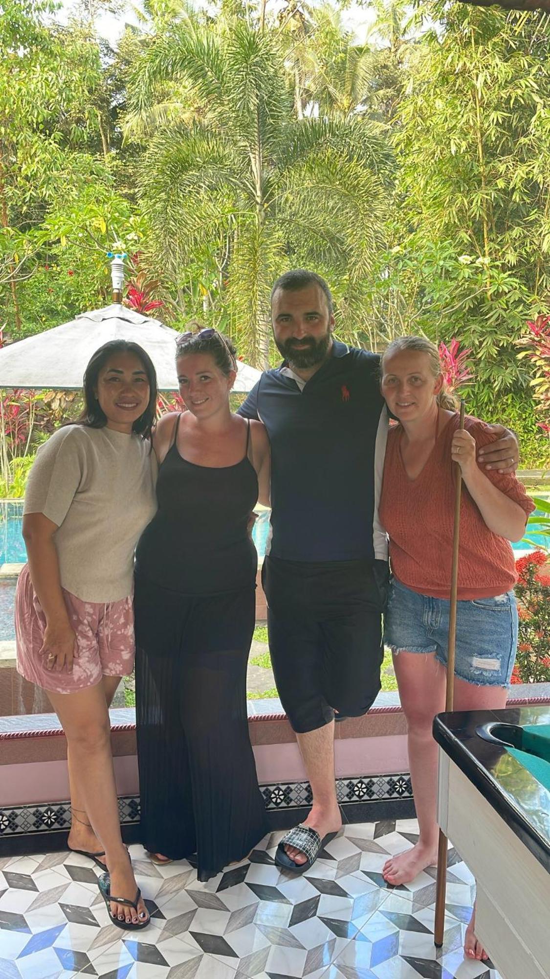 Our Bali Homestay Ubud Eksteriør billede