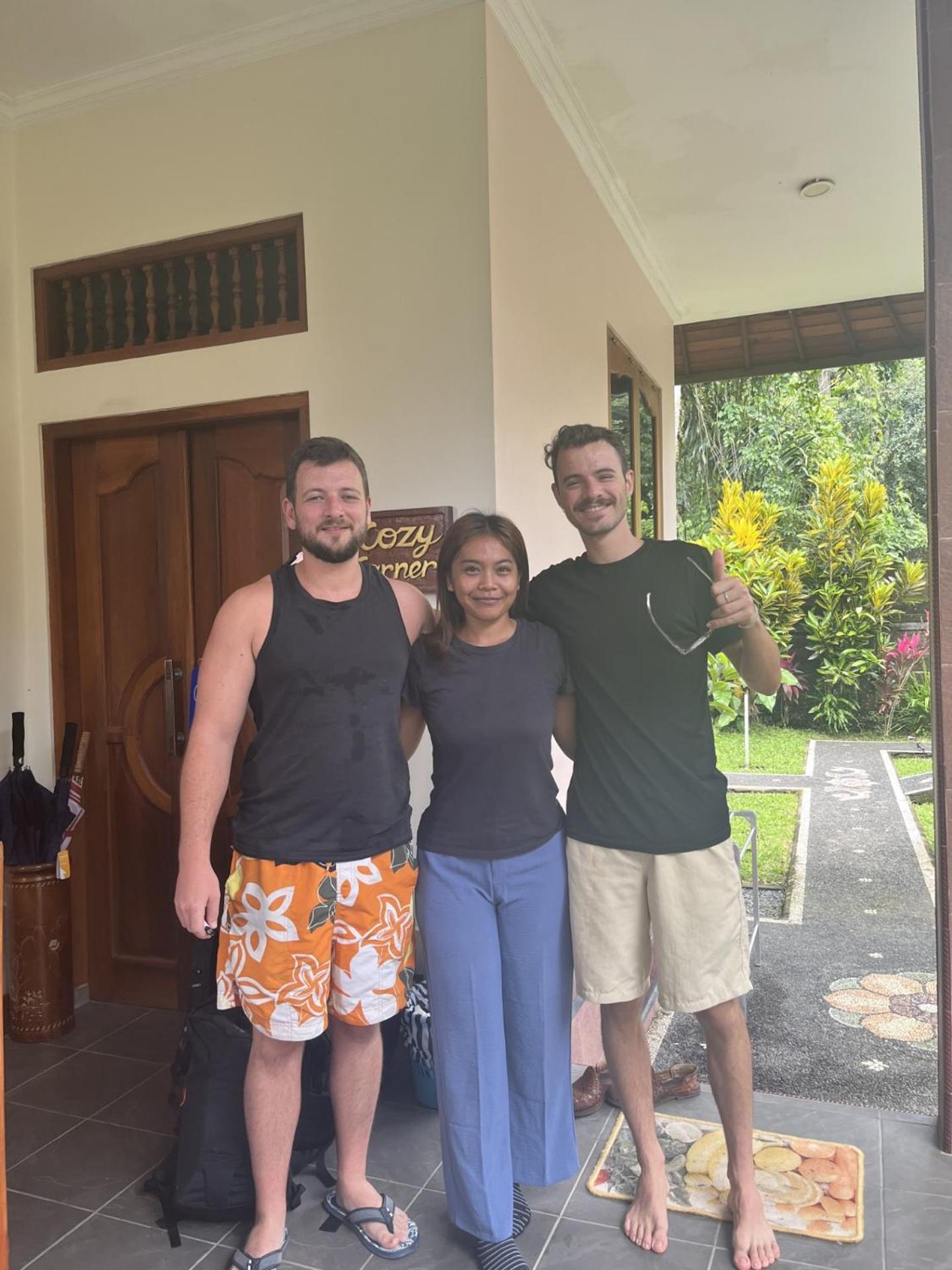 Our Bali Homestay Ubud Eksteriør billede