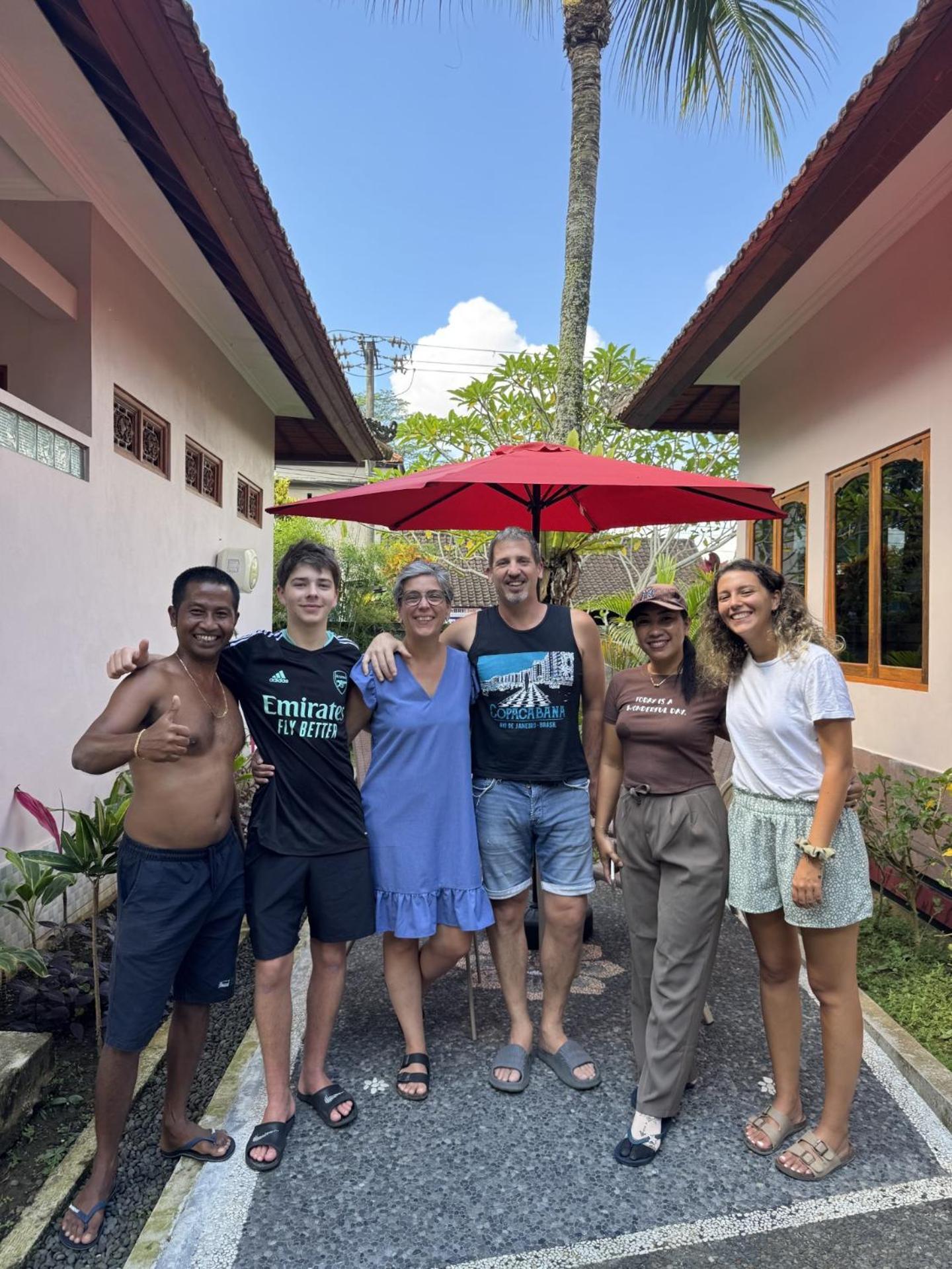 Our Bali Homestay Ubud Eksteriør billede