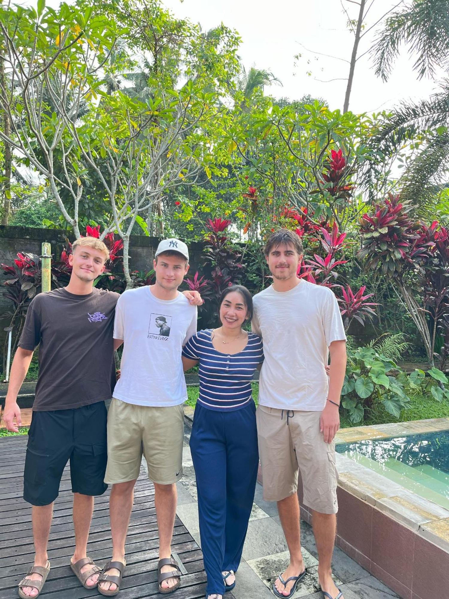 Our Bali Homestay Ubud Eksteriør billede