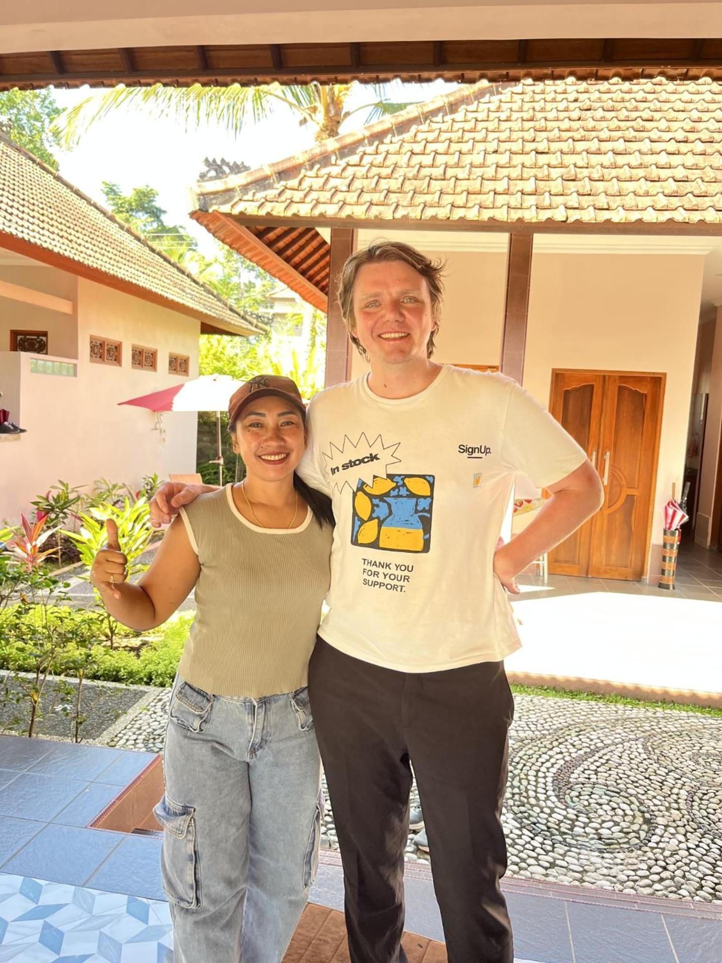 Our Bali Homestay Ubud Eksteriør billede