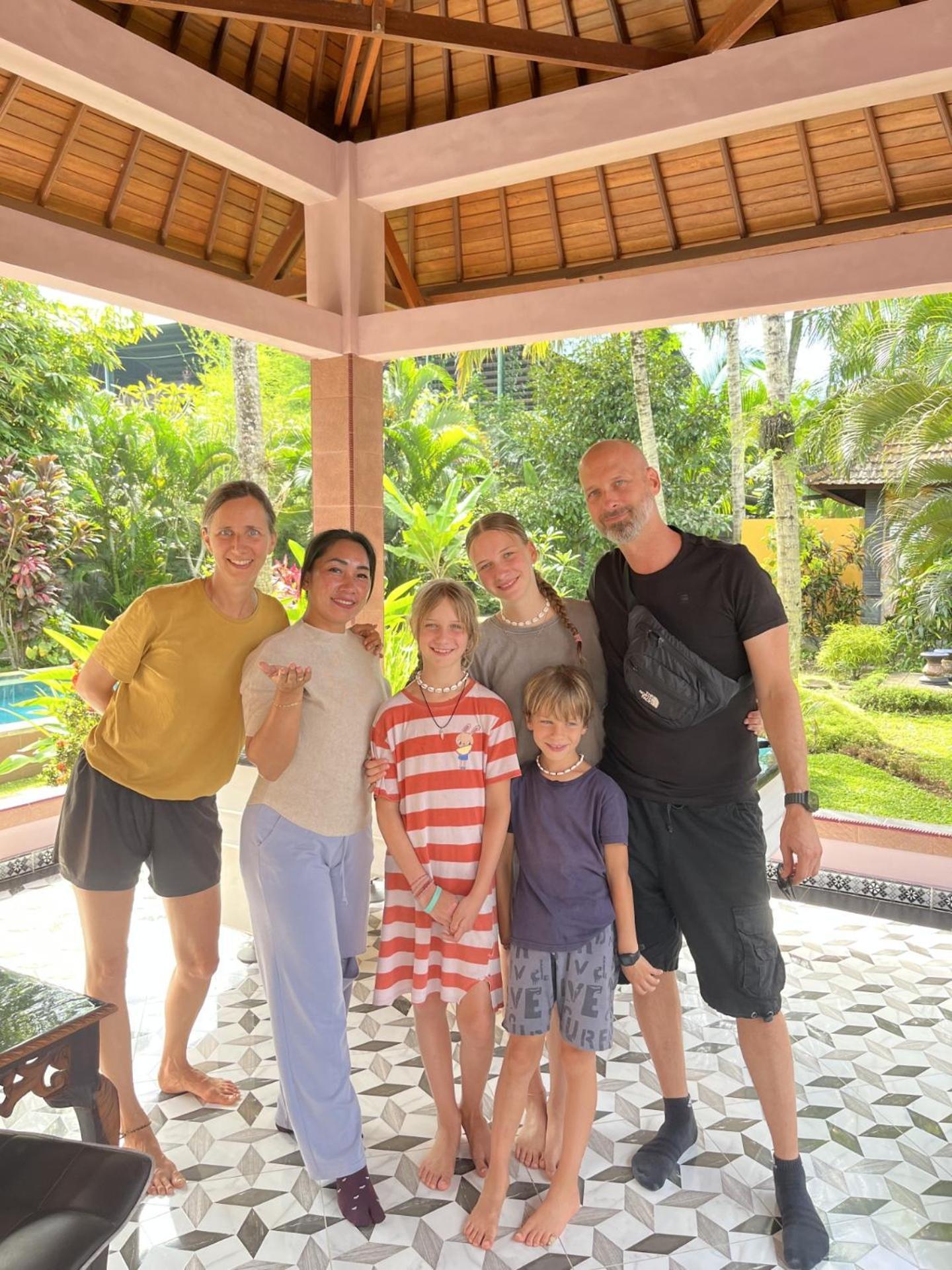 Our Bali Homestay Ubud Eksteriør billede