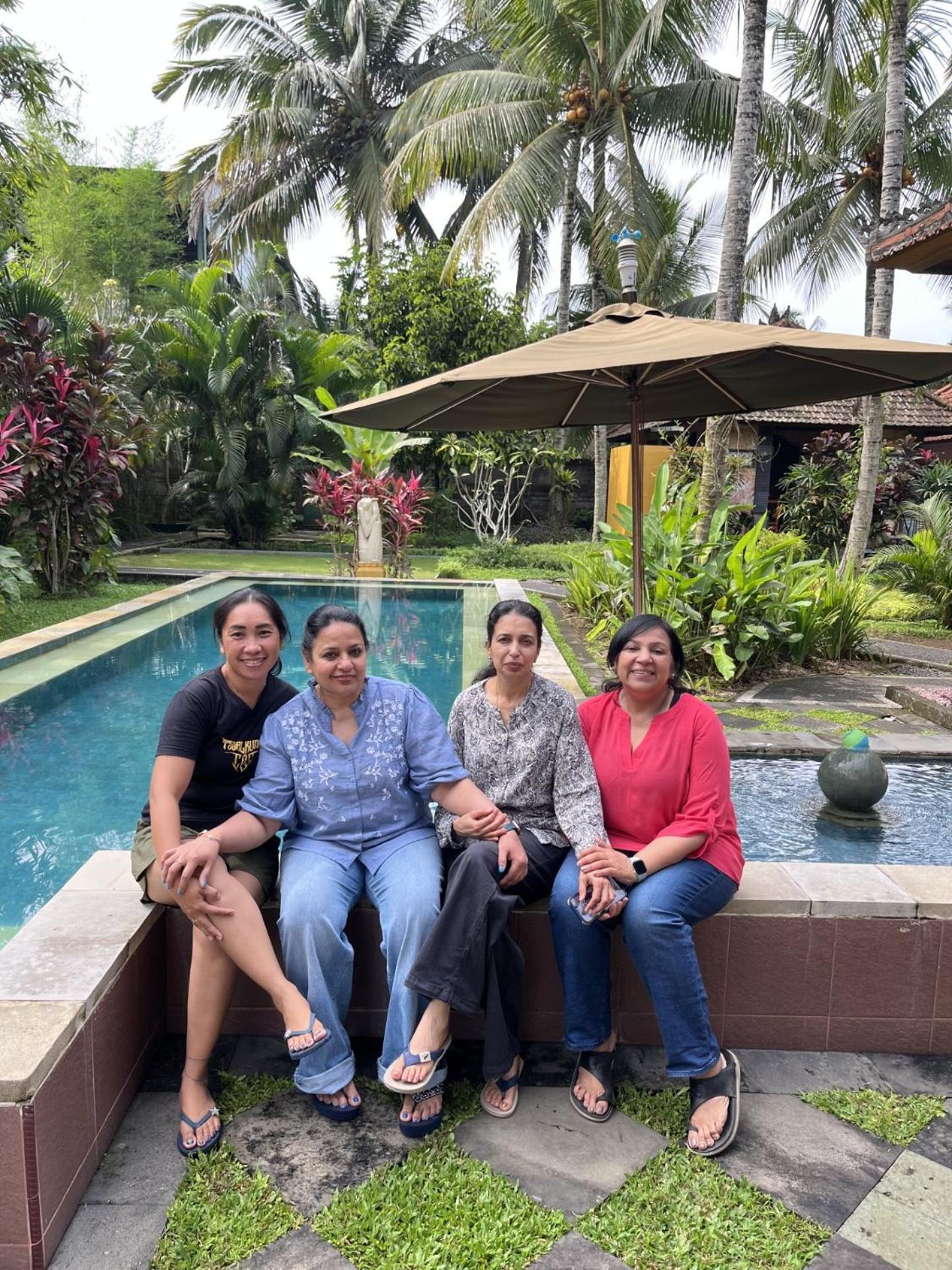 Our Bali Homestay Ubud Eksteriør billede